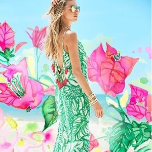 Lilly Pulitzer Allair Maxi Dress Size XS